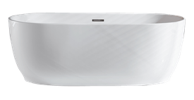 Banheira de Imersão Garopaba Dupla em Acrílico