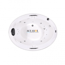 Banheira Oval Magna em Acrílico Diamante