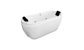 Banheira Oval Palermo em Acrílico