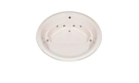 Banheira Redonda Verona em Gel Coat