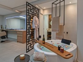 Banheira Acácia Padrão em Gel Coat - Aquasol