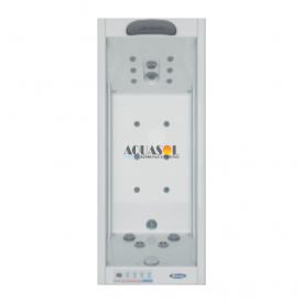 Banheira Retangular Quadra em Gel Coat