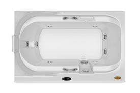 Banheira Retangular Regina G4 Designer em Acrílico