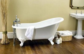 Banheira Vitoriana Slipper em Acrílico