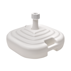 Base Plástica Para Guarda-Sol Com Pé Até 33mm de Diâmentro