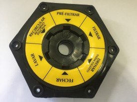 Tampa Sextavada do Cabeçote do Filtro Hidrasul