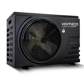 Aquecedor Bomba de Calor (Trocador de Calor) Komeco Inverter 25QC para Piscinas