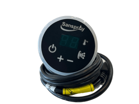 Botão Digital do Aquecedor