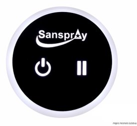 Botão Painel Acionador da Cromoterapia Sanspray