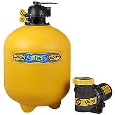 Filtro para Piscinas 39 até 79 Mil Litros Jacuzzi 15TP e Bomba 1/2CV