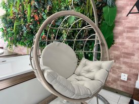 Cadeira Balanço Maracaípe Suspenso em Corda Náutica