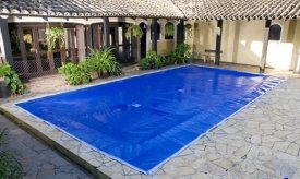 Capa para Piscina 5,90 x 2,80 Proteção Lona Forte