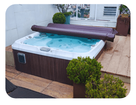 Capa Térmica Enrolável Para Spas