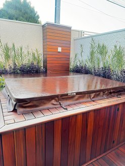 Capa Térmica Para Spas Por M² Com Proteção UV