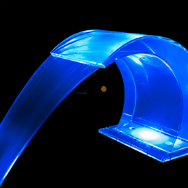 Cascata Colorida em Acrílico