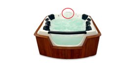 Cascata de Embutir para SPA da Mondialle