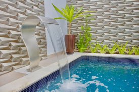 Cascata em Aço Inox 304 High Tech Media