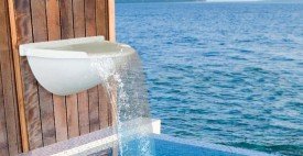 Cascata Pira em Fibra para Piscinas