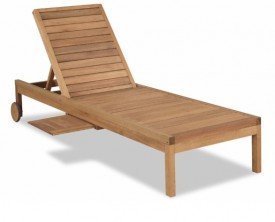 Espreguiçadeira 2,03 x 0,65 x 0,34 Essência Eucalipto