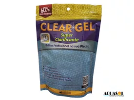 Clear Gel Super Clarificante - Auxiliar de Filtração para Piscinas *