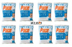 Cloro Tablete para Piscinas Tripla-ação 8 Unidades