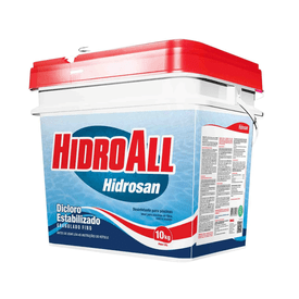 Cloro Granulado Hidrosan Plus Hidroall 10kg