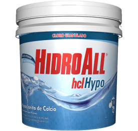 Cloro Granulado para piscinas Hidrosan HCL Hypo 10 kg