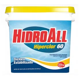 Cloro Granulado para Piscinas Hiperclor 2,5kg