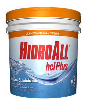 Cloro Hidroall  Granulado concentrado 10kg HCL PLUS