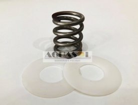 Conjunto Arruelas e Mola do Filtro Hidrasul