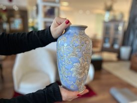 Conjunto Jarro e Cachepot Roma