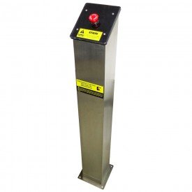 Torre com Botão de Emergência para Piscinas Públicas