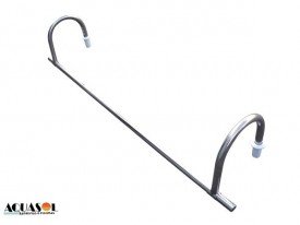 Corrimão em Aço Inox para Piscina com 5 Metros