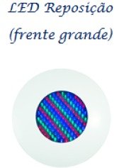 Refletor para Piscina com 27 cm de Diâmetro