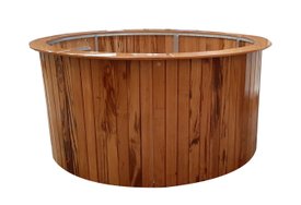 Deck em Madeira Exclusivo Para SPA Mantova Mondialle