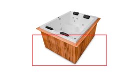 Deck em Madeira Exclusivo Para SPA Positano Mondialle