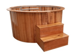 Deck em Madeira Exclusivo Para SPA Master 2.3 Mondialle