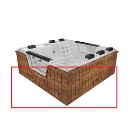 Deck em Madeira Exclusivo Para SPA Pádua Mondialle