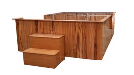 Deck em Madeira Exclusivo Para SPA Murano Mondialle