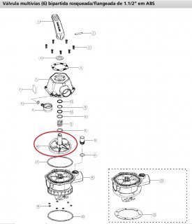 Desviador do Filtro Nautilus