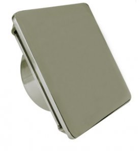 Dispositivo de Retorno Inox Quadrado cego 50mm/60mm