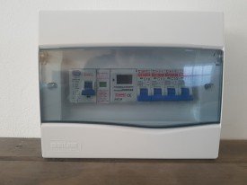 Quadro Elétrico para Piscinas com 4 Disjuntores para Motor + Timer + DPS + DR