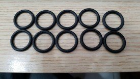 Conjunto com 10 Aneis Oring do Filtro Henrimar