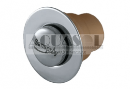 Válvula de Saída em Inox para Banheiras