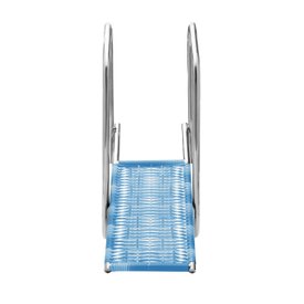 Escada de saída de animais em aço inox para piscinas