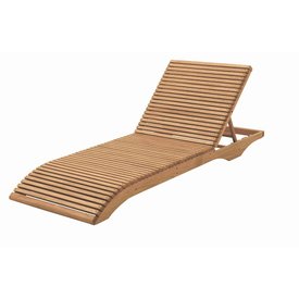 Espreguiçadeira Ibiza em Madeira Eucalipto