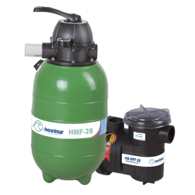 Filtro para Piscinas HM-FB28 Motobomba 1/4 cv Henrimar