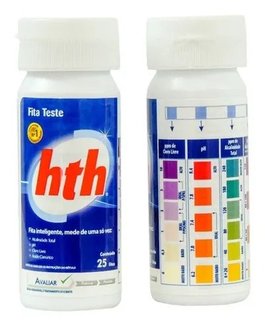 Fita teste de parâmetros HTH