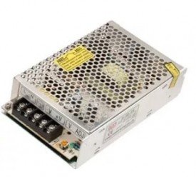 Fonte 12v Alimentação Bivolt 10 Amperes Chaveada