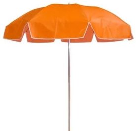 Guarda-sol Armação de Metal Redondo Bagum Liso